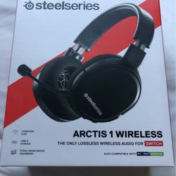 Arctis 1 Wireless Steelseries Headphones