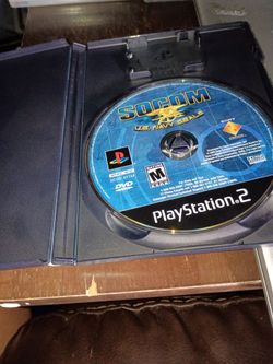 SOCOM U.S. Navy SEALs PS2 Game