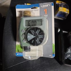 Digital Sprinkler Timer