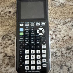 Texas Instruments TI-84 Plus CE Color Graphing Calculator, Black
