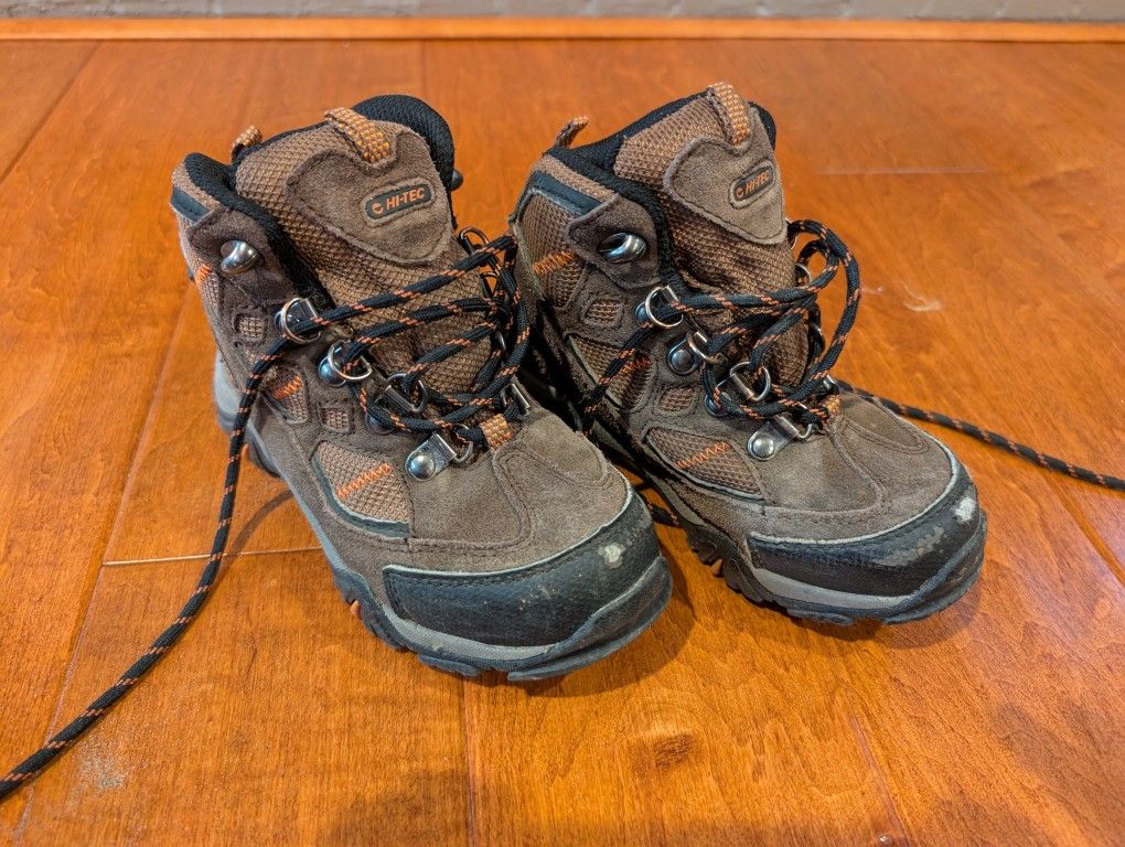 Kids Hiking Boots -HI-TEC