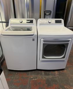 Set LG washer and dryer gas