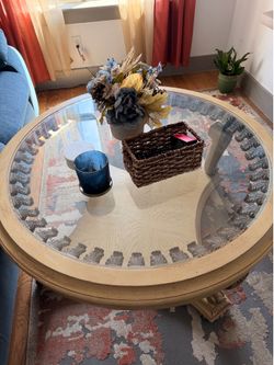Vintage coffee table