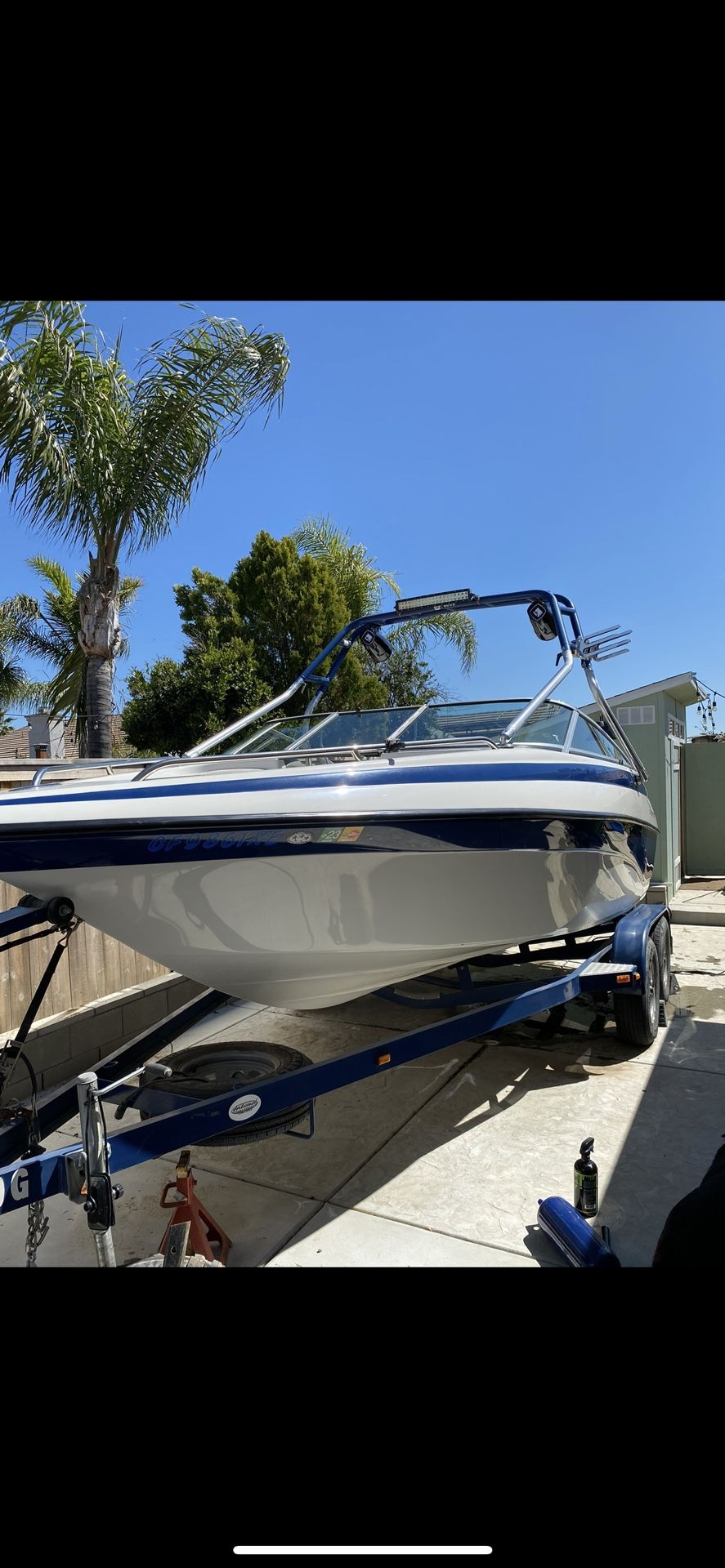 19 Foot Crownline and Trailer