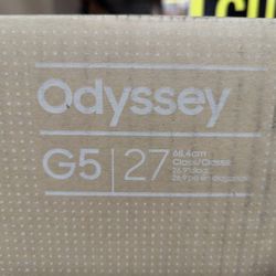 Samsung Odyssey G5 G55C (LS27CG552ENXZA) is a 27-inch curved gaming monitor