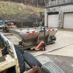 Stricker Salt Spreader For Sale