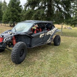 2022 CanAm Maverick Max XRS Turbo RR w SmartShox