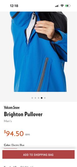 Volcom snow jacket