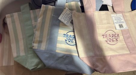 Trader joe bags