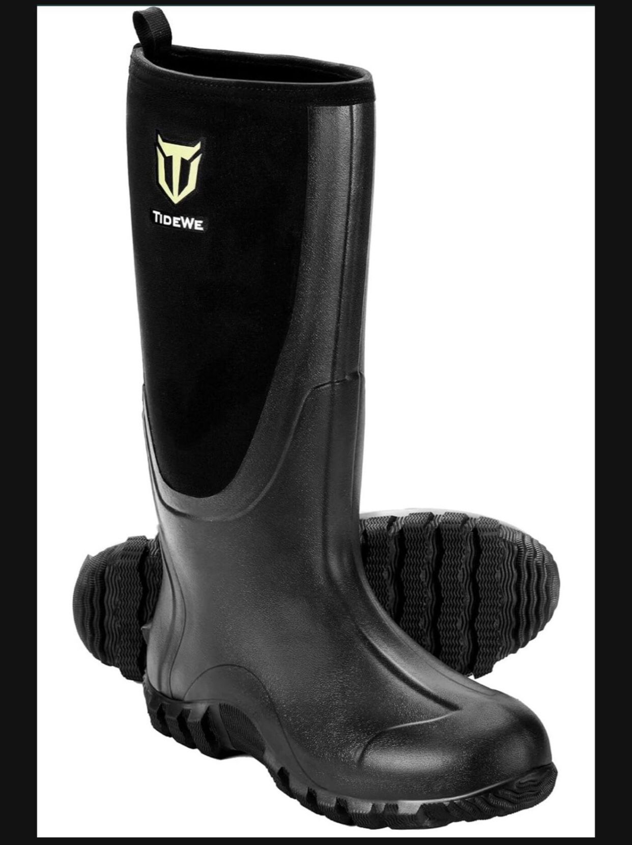 RUBBER BOOTS FOR MEN SIZE 10:1/2