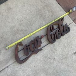 Vintage Coca Cola Sign