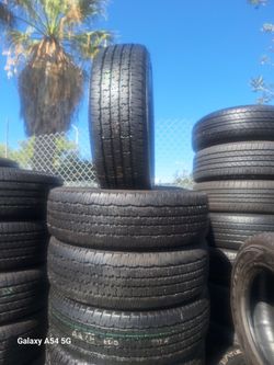 set of four Firestone LT245/75R17 $400