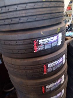 New Set of tires 225 75 15 st 14ply