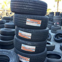 235/55/18 Arroyo Tires Installed And Balanced/ Instaladas Y Balanceadas 