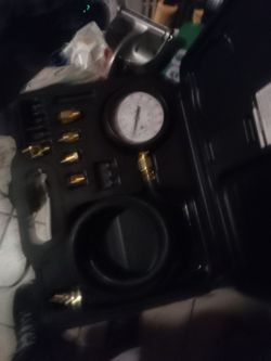 Engine oil pressure kit
