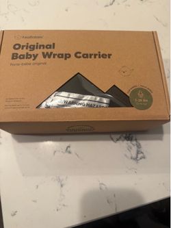 Baby wrap carrier