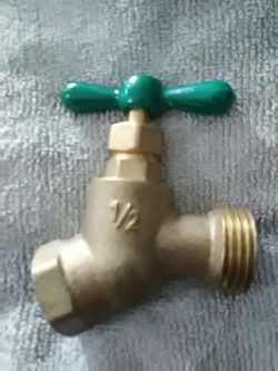 1/2 Water key outdoors.