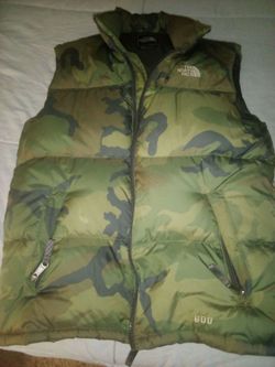 The North Face Fatigue Vest