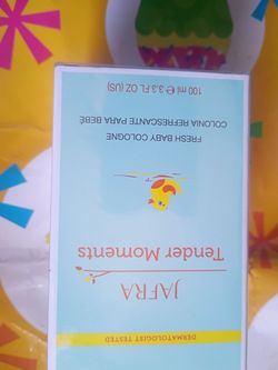 Vendó perfume para bebes