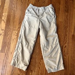 NWOT Cherokee Tan Straight-Leg Pants – Size 8/10