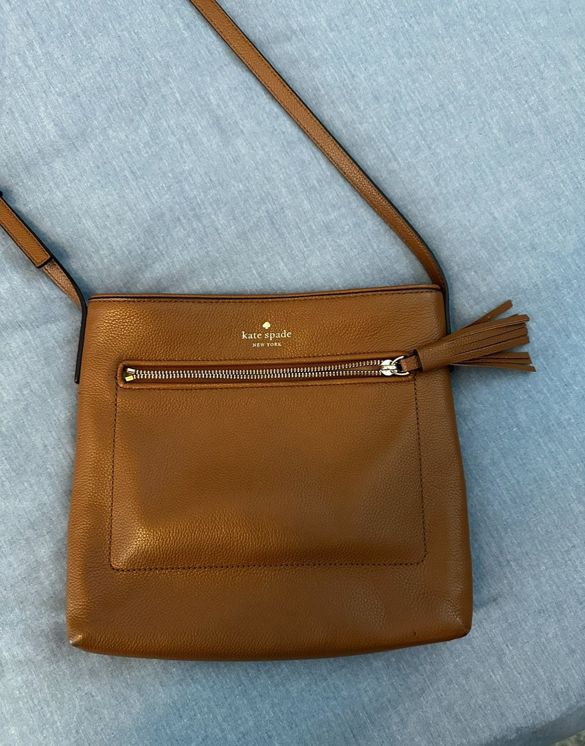 Kate Spade Brown purse 