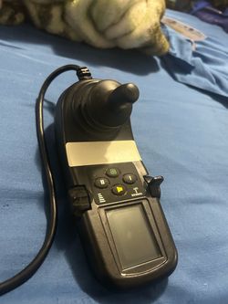 Joystick - Quantum Joystick CTLDC 1467 ( Model 1(contact info removed) ) for Pride Mobility Quantum + Jazzy Powered Wheelchairs