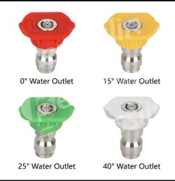 Pressure Washer Nozzles 080 1.70mm