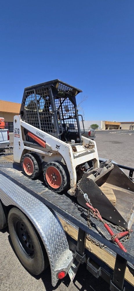 Bobcat S70 For Rnt