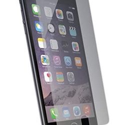 iHip iPhone 6+,7+,8+ Tempered Glass Screen Protector, Anti Scratch, Bubble Free, Shatter-Proof and HD clarity