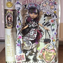 Ever After High Spring Unsprung Cerise Hood Doll (NIB)