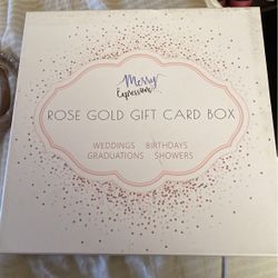 Gift Card Box