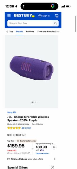 Wireless JBL SPEAKER