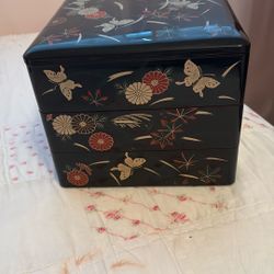 Oriental Three Tiered Stacking Box