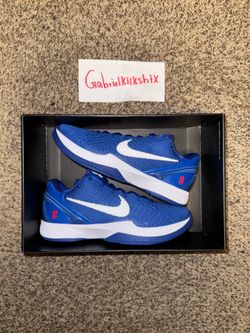 Nike Kobe 6 Protro Dodgers Size 10.5