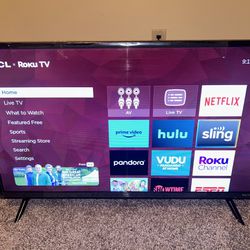 32 Inch Flat Screen Smart TV 