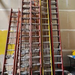 Werner Ladders ( Prices Listed for each ladder )