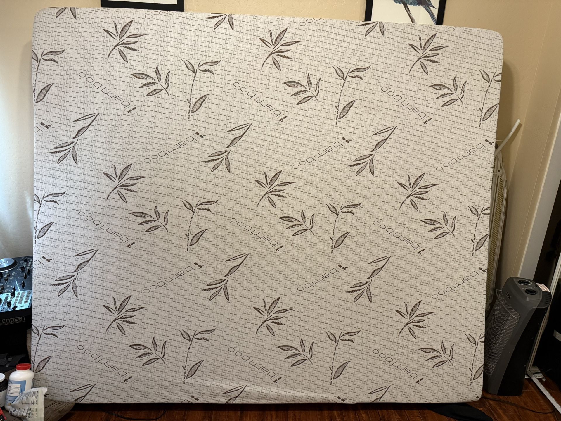 Cali King Memory Foam Mattress