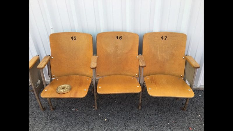 Stadium Seats (Stokely Athletic Center) UT