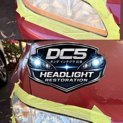 Headlights Restoration Kit 