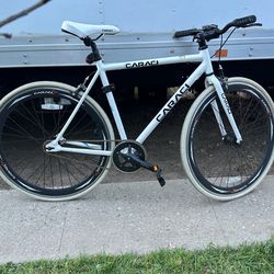 CARACI FIXED GEAR BIKE VERY FAST RIDE