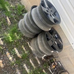 Stock 2016 Jeep Rims 