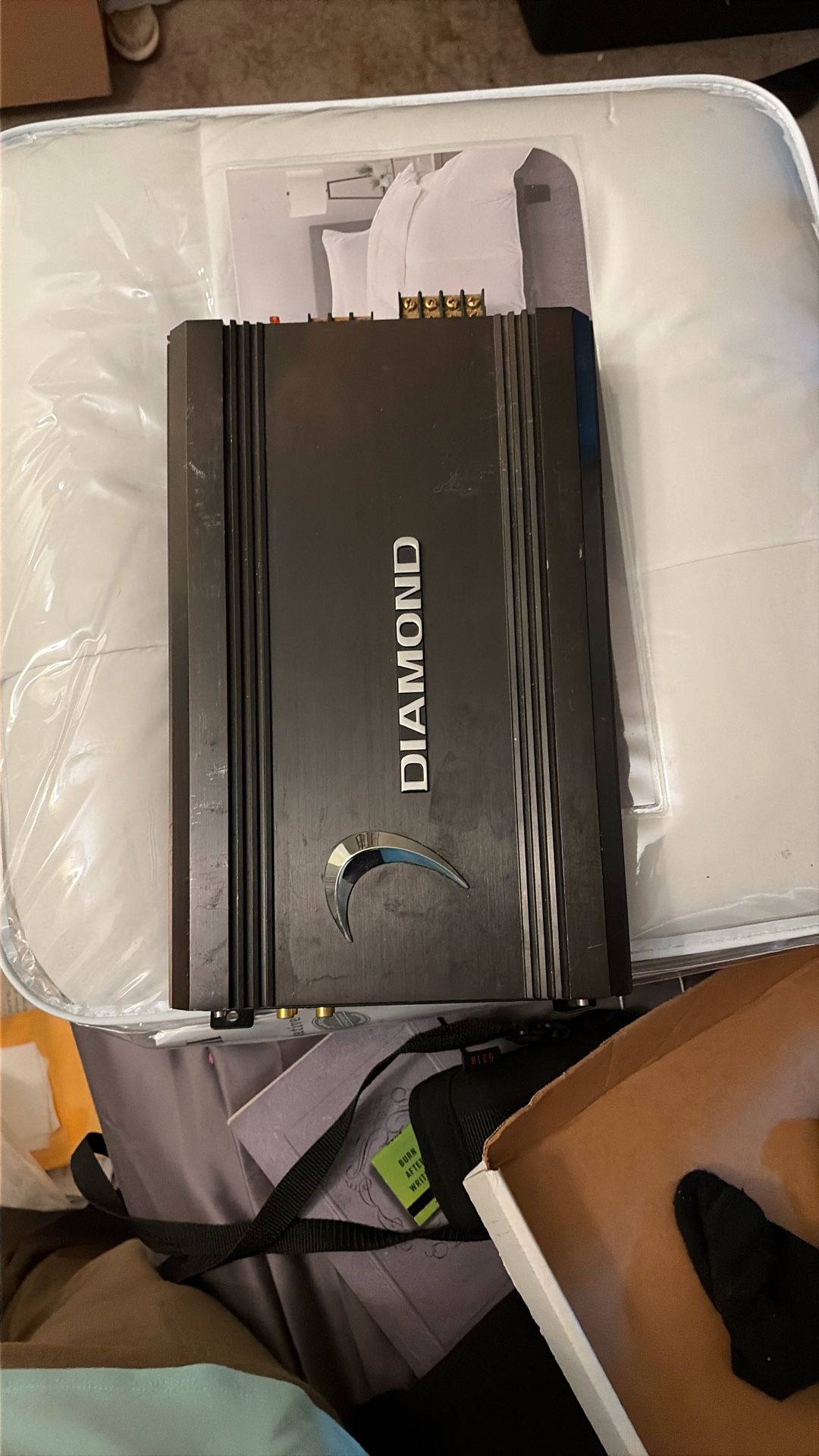 Diamond Audio D1 400.1 mono amplifier