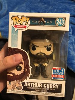 Arthur Curry NYCC Exclusive Aquaman Funko Pop