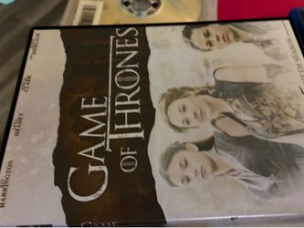 Game of Thrones complete DVD series