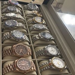 Automatic Watches W Box And Papers 