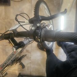 24 In Rock Creek Bike Practically New For $65
