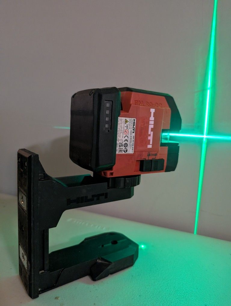 Hilti 20-CG Plumb and Green Cross Laser