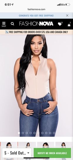 Fashion nova bodysuit