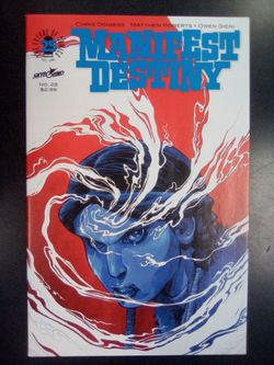 Manifest Destiny #28 (2017) NM