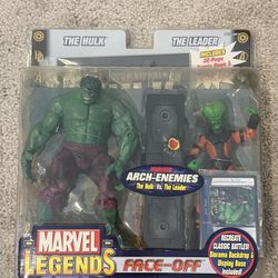 Marvel Legends Face-Off The Hulk Vs The Leader 